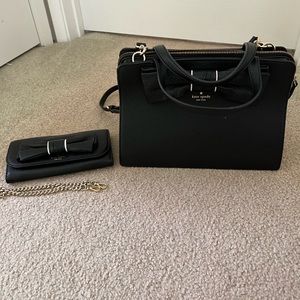 Kate Spade bag and wallet
